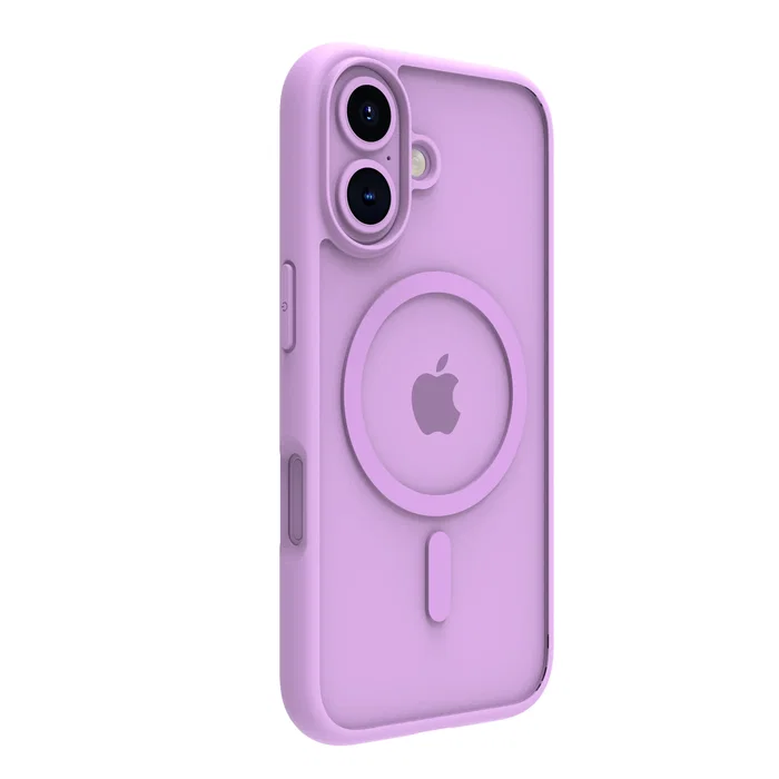 dbramante1928 Funda para iPhone 16 con MagSafe, Protección Anti-Impactos, Color Rosa, 15.5 cm (6.1"), 100% Plástico Reciclado