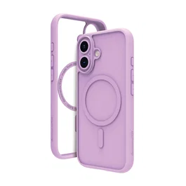 dbramante1928 Funda para iPhone 16 con MagSafe, Protección Anti-Impactos, Color Rosa, 15.5 cm (6.1"), 100% Plástico Reciclado