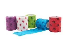 kruuse Venda Cohesiva Funflex Navidad 7,5cm x 4,5m (10 unidades)