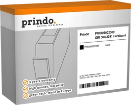 Prindo Cinta nylon negro PRIO09002309 Basic