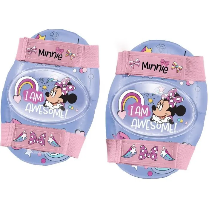 Mondo Patines + protecciones Minnie con protecciones ajustables Mondo Patines + protecciones Minnie con protecciones ajustables