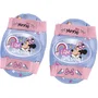Mondo Patines + protecciones Minnie con protecciones ajustables