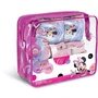Mondo Patines + protecciones Minnie con protecciones ajustables