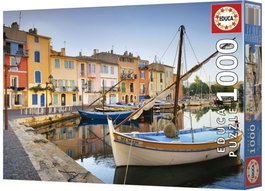 Educa Borras Puzzle 1000 Piezas Puerto de Martigue Provenza