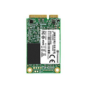 Transcend 370S 16GB SSD mSATA SATA III, Velocidad Lectura 140 MB/s, MLC, para Portátil