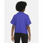 Camiseta de Manga Corta Infantil Nike Sportswear Azul