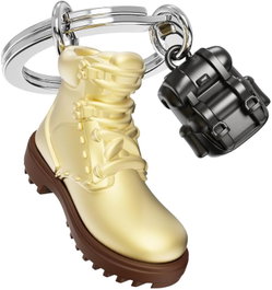 METALMORPHOSE Llavero Sports Bota de Montaña