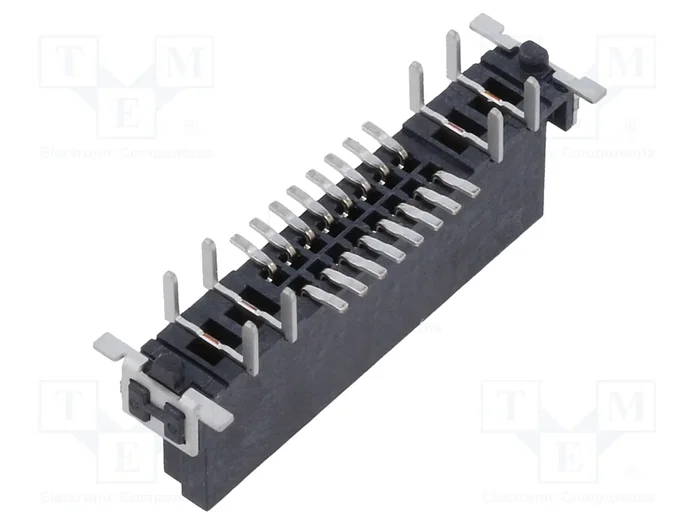 HARTING Conector placa a placa har-flex® Hybrid 20 pines SMT/THT