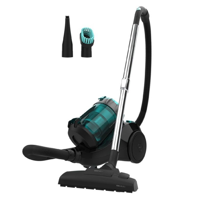 CECOTEC Conga Rockstar Multicyclonic 2,5 L Aspiradora cilíndrica 800 W Sin bolsa