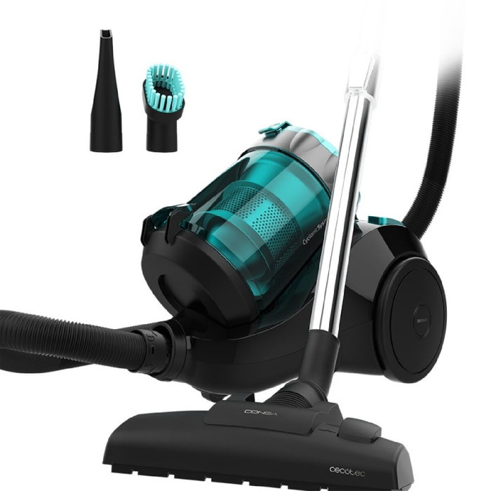 CECOTEC Conga Rockstar Multicyclonic 2,5 L Aspiradora cilíndrica 800 W Sin bolsa