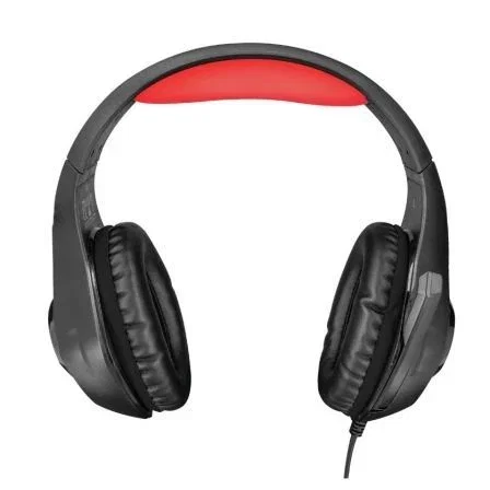 Auriculares Gaming con Micrófono Trust GXT 313 Nero/ USB 2.0/ Rojos Auriculares Gaming con Micrófono Trust GXT 313 Nero/ USB 2.0/ Rojos