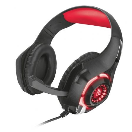 Auriculares Gaming con Micrófono Trust GXT 313 Nero/ USB 2.0/ Rojos Auriculares Gaming con Micrófono Trust GXT 313 Nero/ USB 2.0/ Rojos