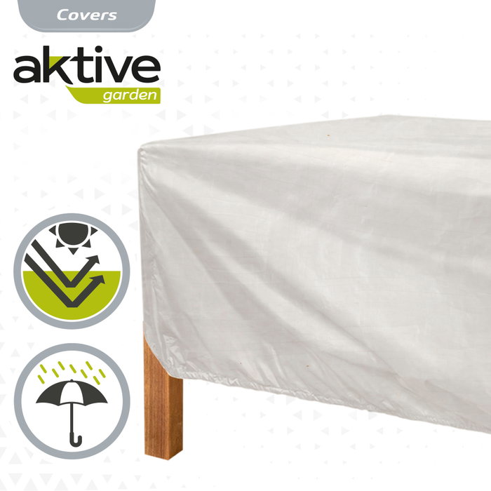 AKTIVE Funda Protectora para Mesa 200x130