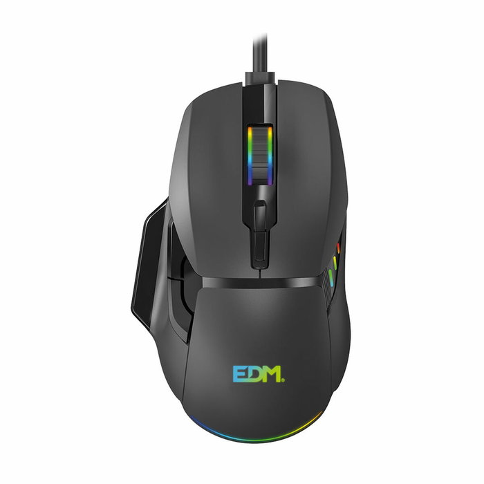 Edm Ratón gaming para jugadores con iluminación RGB