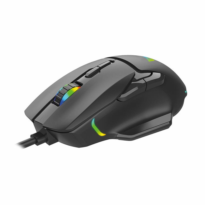Edm Ratón gaming para jugadores con iluminación RGB