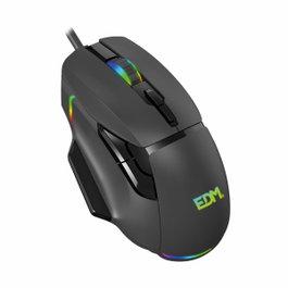 Edm Ratón gaming para jugadores con iluminación RGB