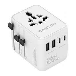 Canyon Travel Adapter OnTour 70W Blanco