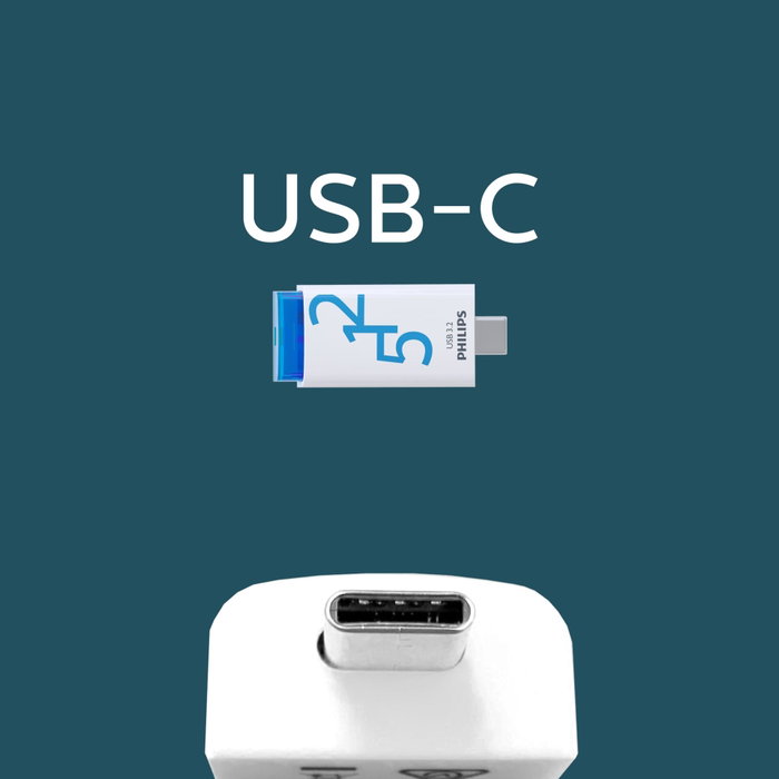 Philips STICK USB 3.2 512GB Click Series Gen 1 USB-C Philips STICK USB 3.2 512GB Click Series Gen 1 USB-C