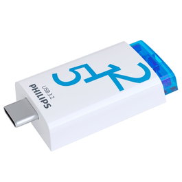 Philips STICK USB 3.2 512GB Click Series Gen 1 USB-C