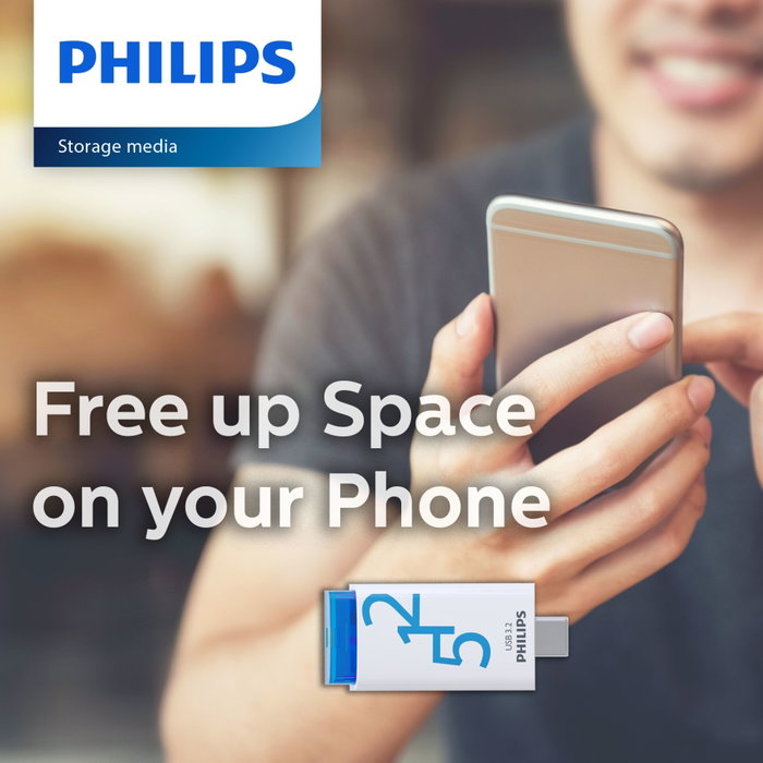 Philips STICK USB 3.2 512GB Click Series Gen 1 USB-C Philips STICK USB 3.2 512GB Click Series Gen 1 USB-C