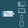 Philips STICK USB 3.2 512GB Click Series Gen 1 USB-C