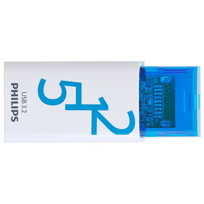 Philips STICK USB 3.2 512GB Click Series Gen 1 USB-C Philips STICK USB 3.2 512GB Click Series Gen 1 USB-C