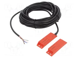 TELEMECANIQUE SENSORS XCS Interruptor de seguridad magnético rojo