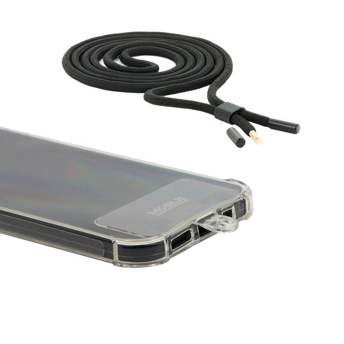 Mobilis 001340 Correa para Funda de Teléfono Móvil, Negro