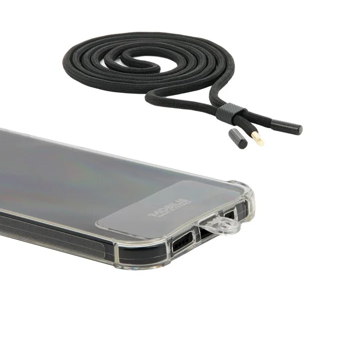 Mobilis 001340 Correa para Funda de Teléfono Móvil, Negro, Poliéster, Instalación Simplificada