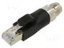LAPP Adaptador EPIC® DATA M12X8MS-INCABLE-RJ45MS