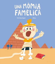 NUBEOCHO, Una mòmia famèlica, José Carlos Andrés - NUBEOCHO