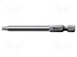WERA Punta de destornillador Torx® TX10 de 70 mm