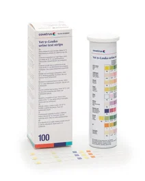 Covetrus Tira De Orina 9+Leuko 100 Tiras