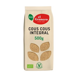 El Granero Integral Cuscús Integral Bio 500g