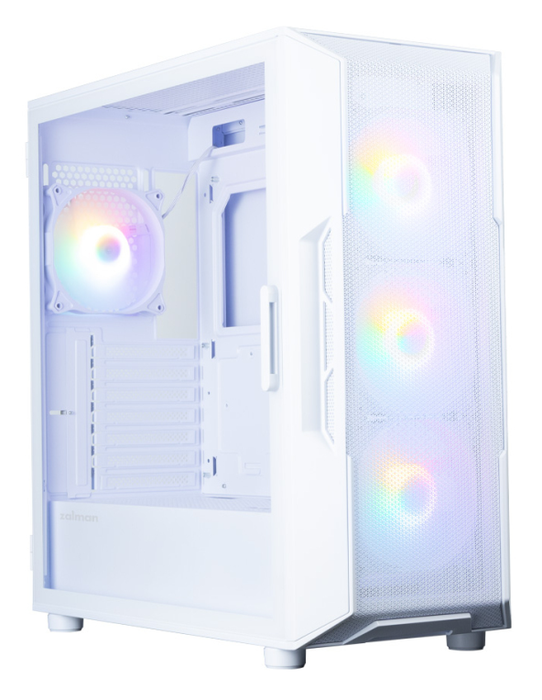 Zalman I3 NEO V2 WHITE Carcasa de Ordenador Midi Tower Blanco