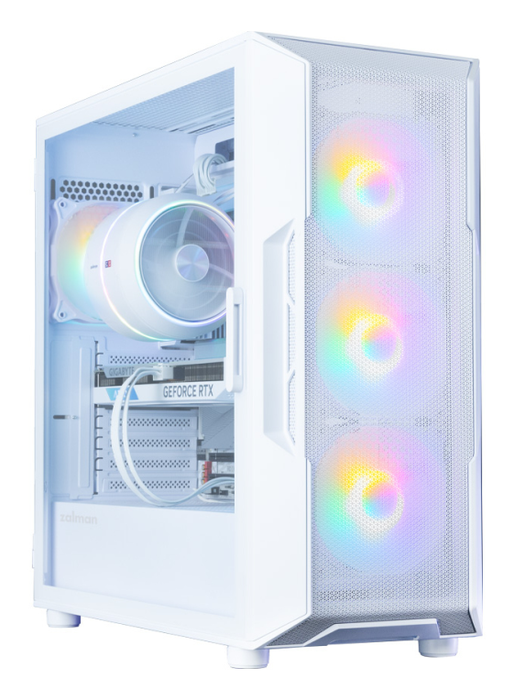 Zalman I3 NEO V2 WHITE Carcasa de Ordenador Midi Tower Blanco