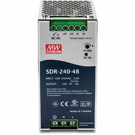 Trendnet TI-S24048 v1.0R Sistema de alimentación de 240 W