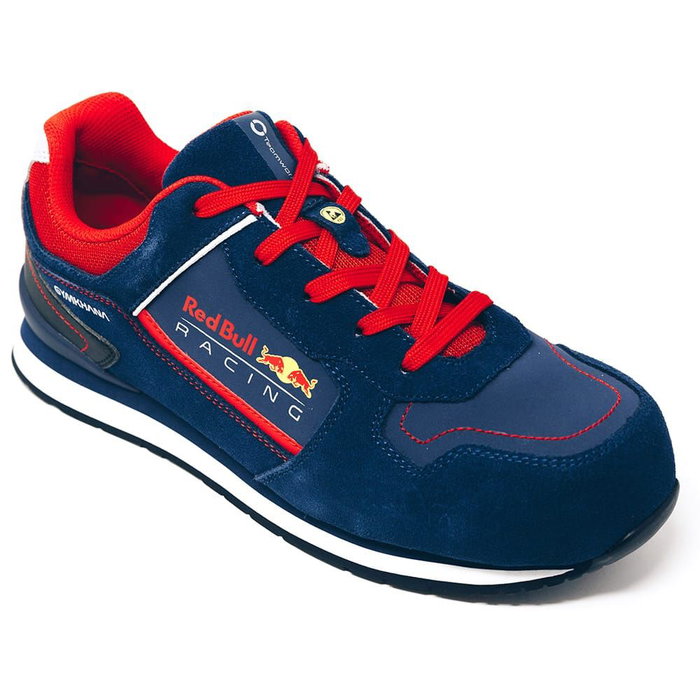 Sparco 07535RB46BMRS Zapato Deportivo de Seguridad Gymkhana S3 ESD Talla 46 Red Bull Racing