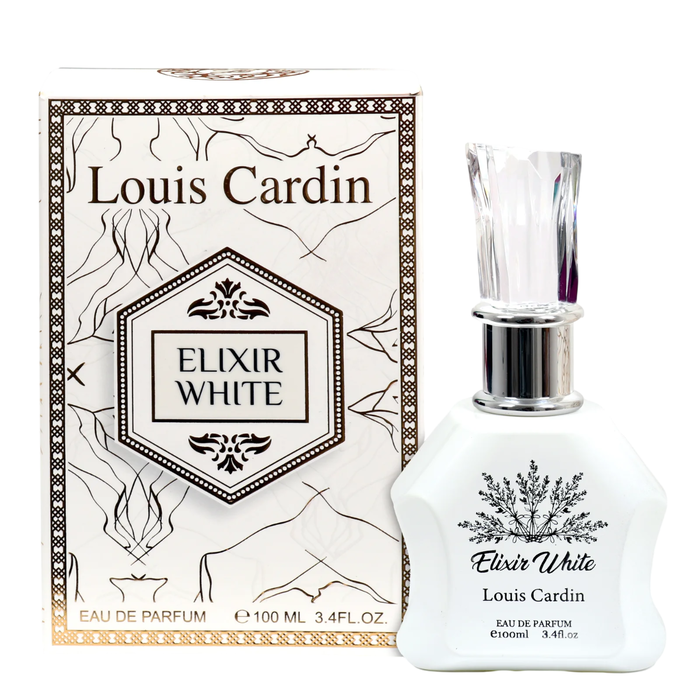 Louis Cardin Elixir White Eau de Parfum 100 ml Spray