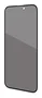 Celly PRIVACYF1080BK Protector de Pantalla de Privacidad Vidrio Templado 9H para Apple iPhone 16 Pro, Negro Transparente, Anti-huellas, Resistente a Rayones y Golpes, 1 Unidad