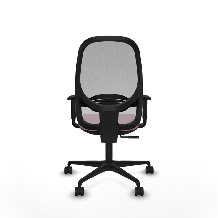 PIQUERAS Y CRESPO Silla de oficina Cilanco Rosa y Gris PIQUERAS Y CRESPO Silla de oficina Cilanco Rosa y Gris