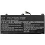CoreParts Batería para HP Chromebook 14B Li-Polymer 54.86Wh 11.55V 4750mAh
