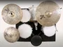 Zildjian Alfombra Batería Concierto Antideslizante Esquinas con Peso 1,68 M x 1,22 M