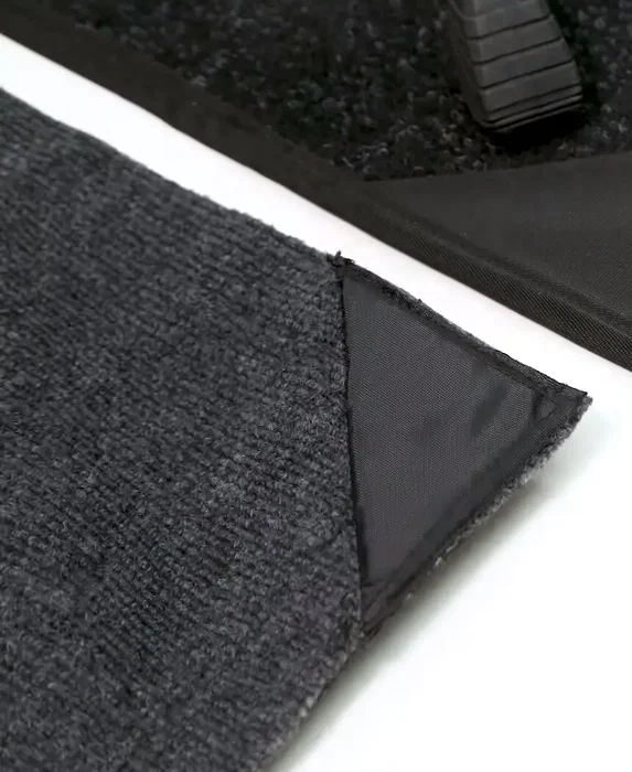 Zildjian Alfombra Batería Concierto Antideslizante Esquinas con Peso 1,68 M x 1,22 M