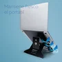 R-go tools Riser Document RGORIDOCBL Negro