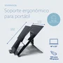 R-go tools Riser Document RGORIDOCBL Negro