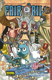 Fairy Tail 21, Hiro Mashima - NORMA EDITORIAL