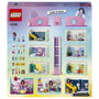 LEGO La Casa Mágica de Gabby, Casa de Muñecas de Juguete con Minifiguras 10788