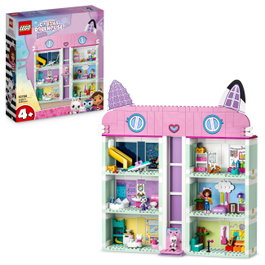 LEGO La Casa Mágica de Gabby, Casa de Muñecas de Juguete con Minifiguras 10788