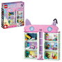 LEGO La Casa Mágica de Gabby, Casa de Muñecas de Juguete con Minifiguras 10788